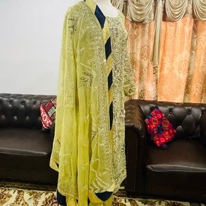 Pakistani heavy formal dress